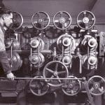 1930 - Produktion Stahlrohr