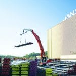 1990 - Entstehung Hochregallager